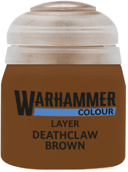Warhammer Paints Layer : Deathclaw Brown