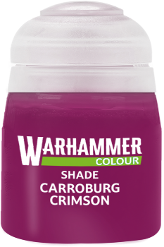 Warhammer Paints Shade : Carroburg Crimson