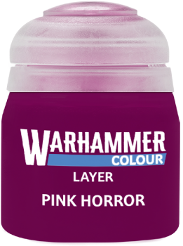 Warhammer Paints Layer : Pink Horror
