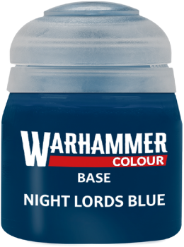 Warhammer Paints Base : Night Lords Blue