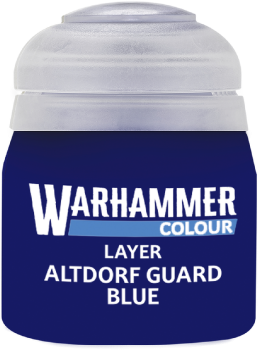 Warhammer Paints Layer : Altdorf Guard Blue