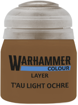 Warhammer Paints Layer : Tau Light Ochre