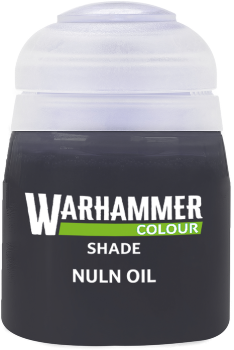 Warhammer Paints Shade : Nuln Oil