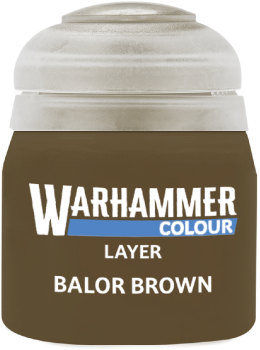 Warhammer Paints Layer : Balor Brown