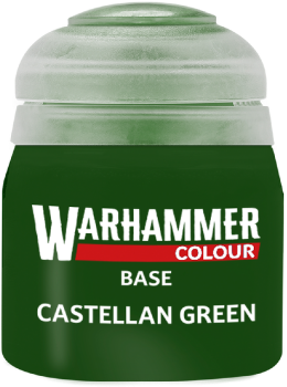 Warhammer Paints Base : Castellan Green