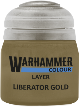 Warhammer Paints Layer : Liberator Gold