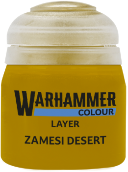 Warhammer Paints Layer : Zamesi Desert