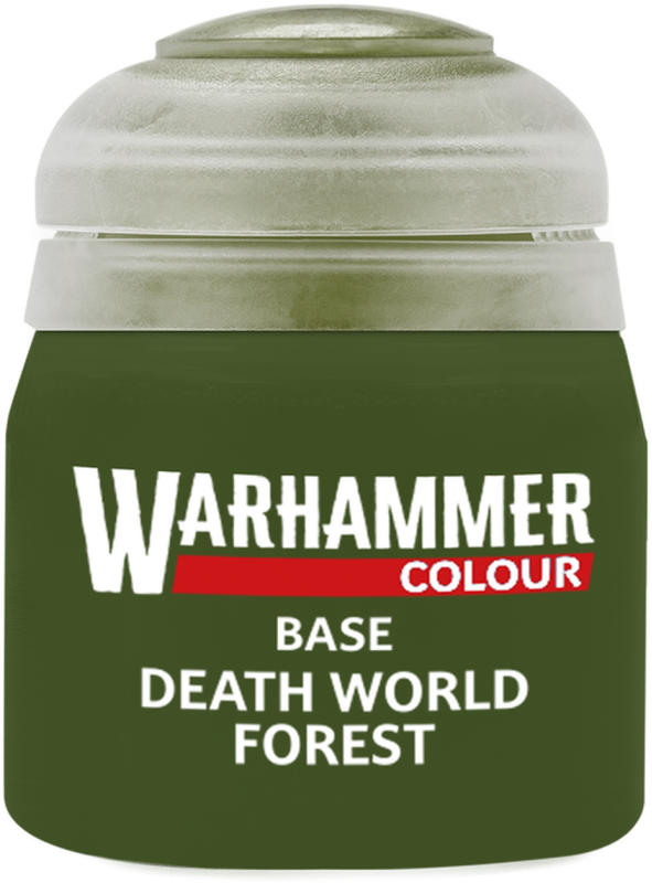 Peinture Citadel BASE: DEATHWORLD FOREST (12ML) 21-15 (unit Peinture Citadel BASE: DEATHWORLD FOREST (12ML) 21-15 (unit