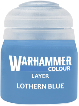 Warhammer Paints Layer : Lothern Blue