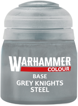 Warhammer Paints Base : Grey Knights Steel