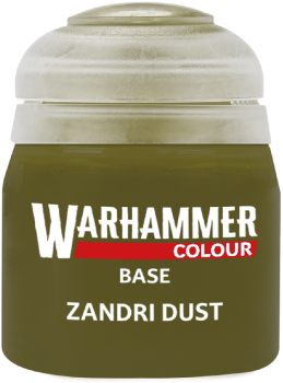 Warhammer Paints Base : Zandri Dust