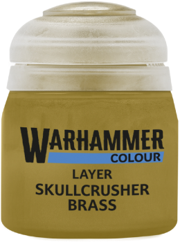 Warhammer Paints Layer : Skullcrusher Brass