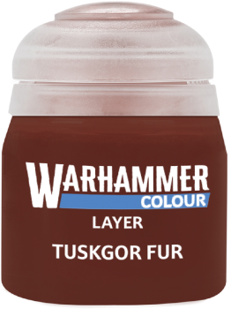 Warhammer Paints Layer : Tuskgor Fur