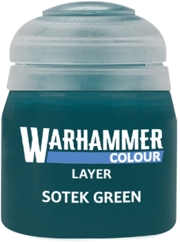 Warhammer Paints Layer : Sotek Green