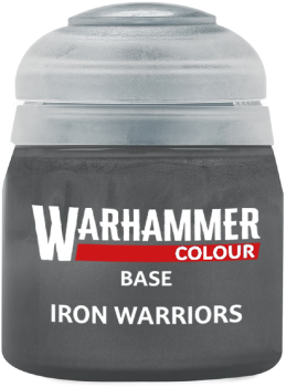 Warhammer Paints Base : Iron Warriors