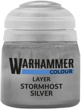Warhammer Paints Layer : Stormhost Silver