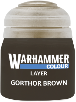 Warhammer Paints Layer : Gorthor Brown