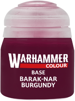 Warhammer Paints Base : Barak-Nar Burgundy