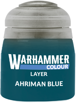Warhammer Paints Layer : Ahriman Blue