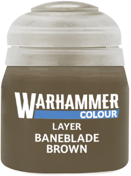 Warhammer Paints Layer : Baneblade Brown