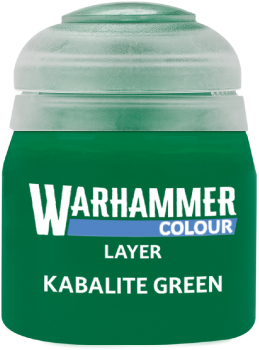 Warhammer Paints Layer : Kabalite Green