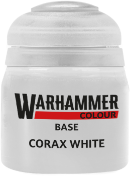 Warhammer Paints Base : Corax White