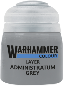 Warhammer Paints Layer : Administratum Grey