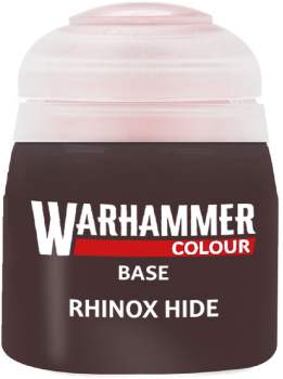 Warhammer Paints Base : Rhinox Hide
