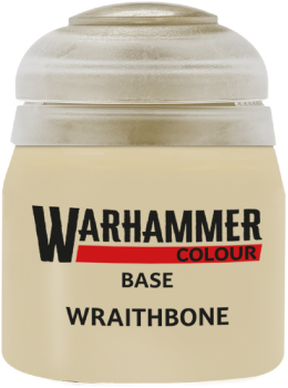 Warhammer Paints Base : Wraithbone