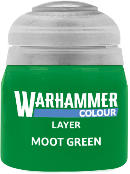 Warhammer Paints Layer : Moot Green