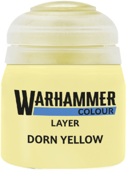 Warhammer Paints Layer : Dorn Yellow