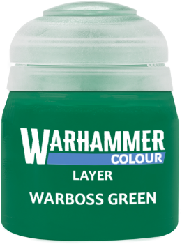 Warhammer Paints Layer : Warboss Green