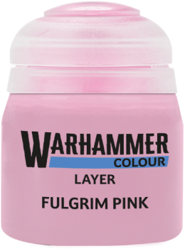 Warhammer Paints Layer : Fulgrim Pink