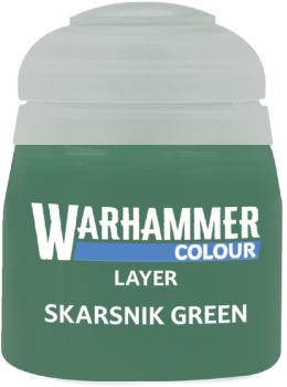 Warhammer Paints Layer : Skarsnik Green