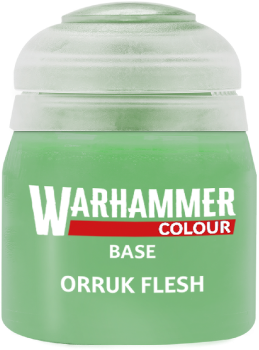 Warhammer Paints Base : Orruk Flesh