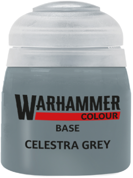 Warhammer Paints Base : Celestra Grey