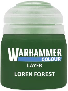 Warhammer Paints Layer : Loren Forest
