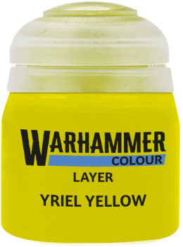Warhammer Paints Layer : Yriel Yellow