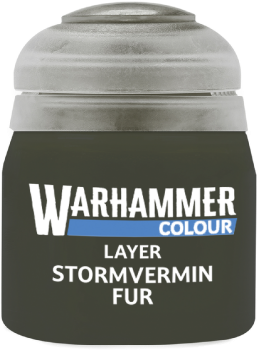 Warhammer Paints Layer : Stormvermin Fur