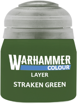 Warhammer Paints Layer : Straken Green