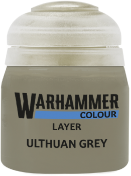 Warhammer Paints Layer : Ulthuan Grey