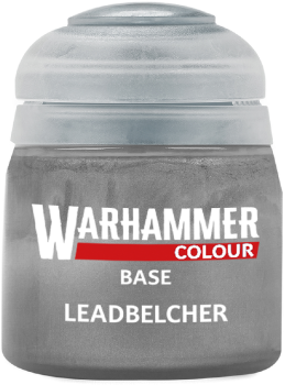 Warhammer Paints Base : Leadbelcher