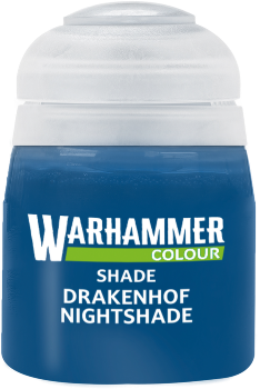Warhammer Paints Shade : Drakenhof Nightshade