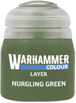 Warhammer Paints Layer : Nurgling Green