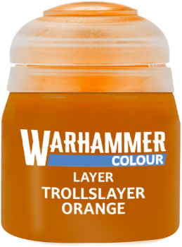 Warhammer Paints Layer : Troll Slayer Orange