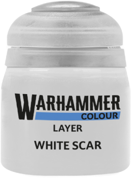 Warhammer Paints Layer : White Scar