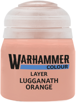 Warhammer Paints Layer : Lugganath Orange