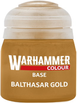 Warhammer Paints Base : Balthasar Gold
