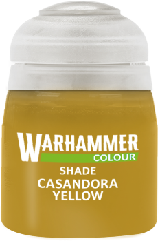 Warhammer Paints Shade : Casandora Yellow