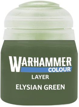Warhammer Paints Layer : Elysian Green